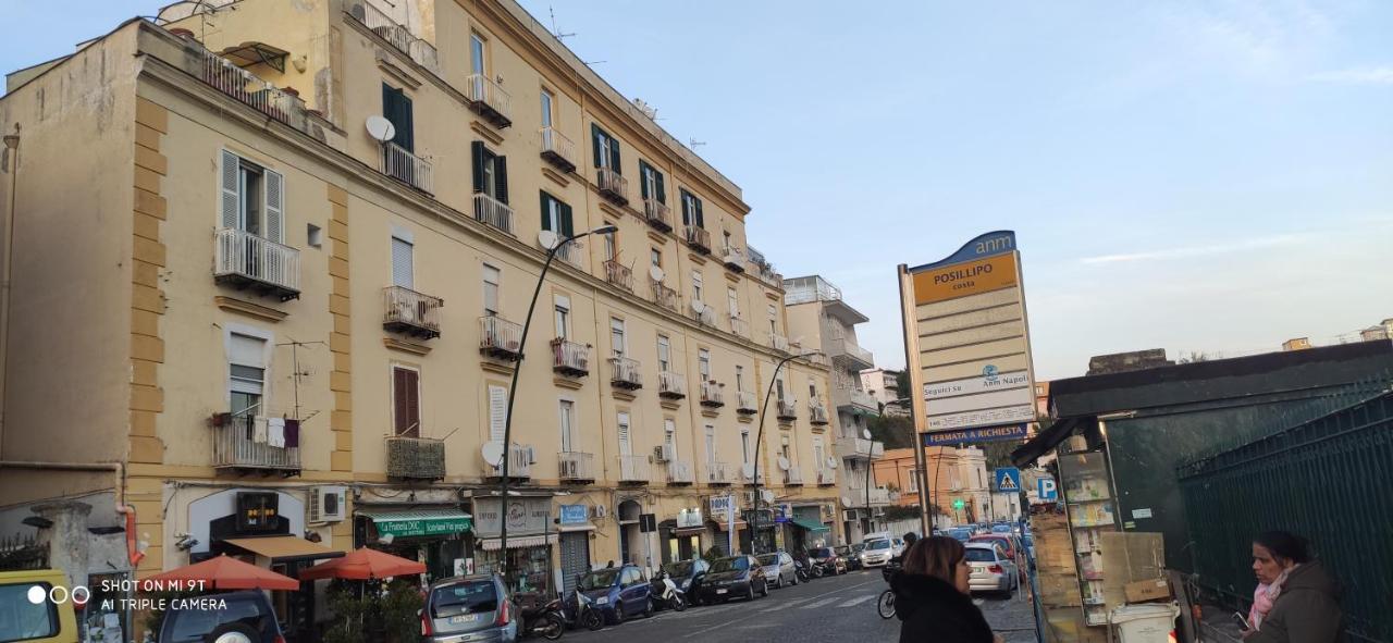 Posillipo: Soggiorno D'Incanto Leilighet Napoli Eksteriør bilde