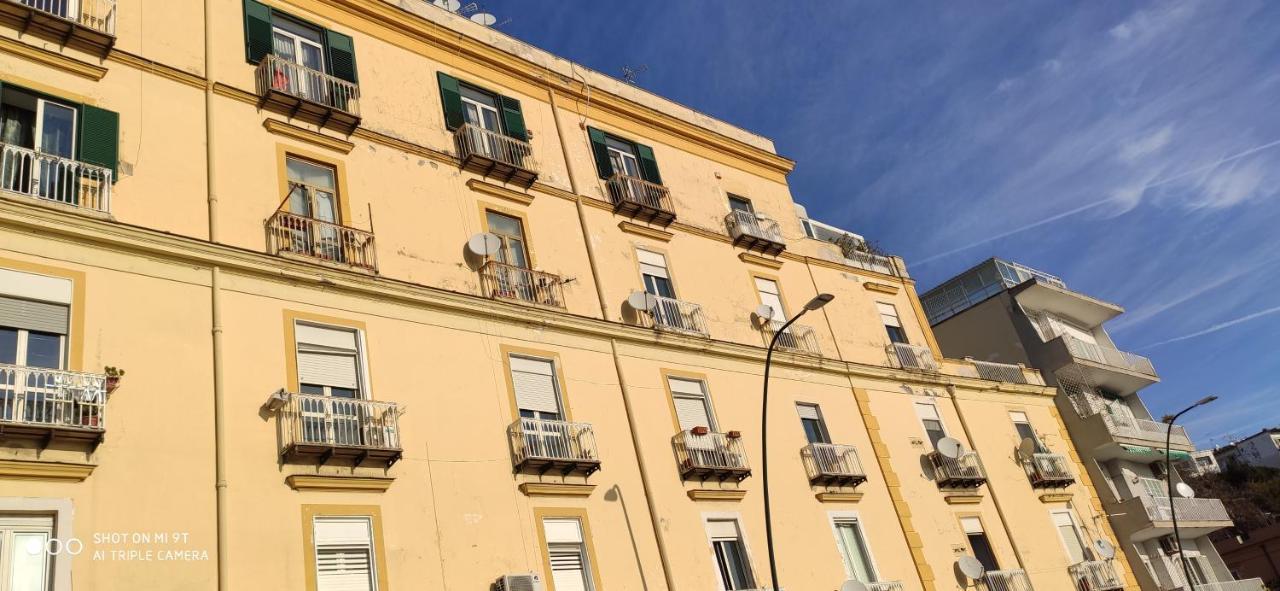 Posillipo: Soggiorno D'Incanto Leilighet Napoli Eksteriør bilde