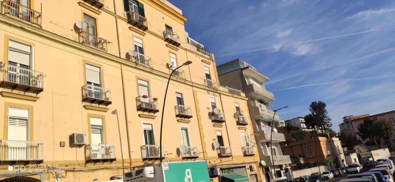 Posillipo: Soggiorno D'Incanto Leilighet Napoli Eksteriør bilde